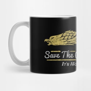 Save the Postal Service Mug